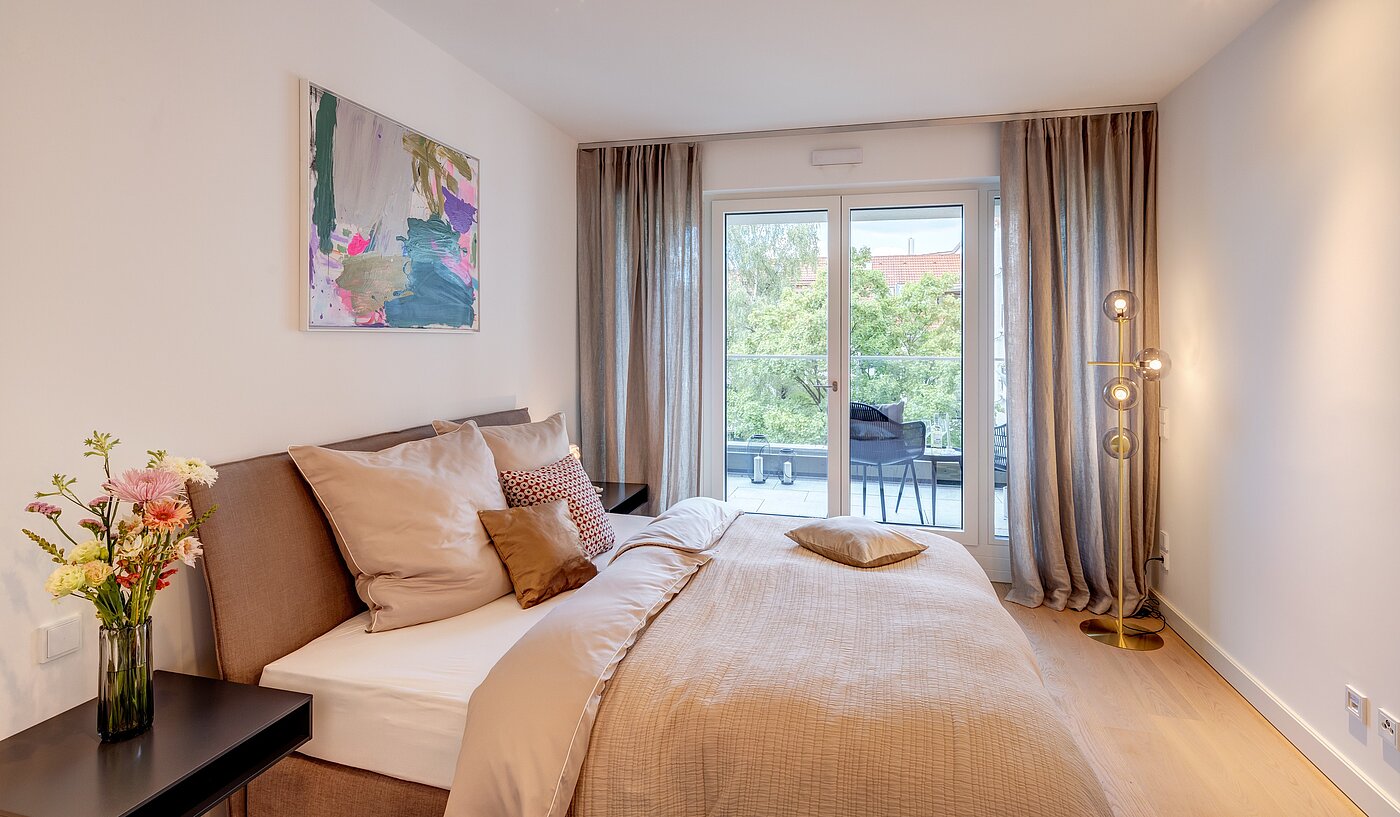 フラット 部屋数 3 部屋 | 70046 | Schlafzimmer...