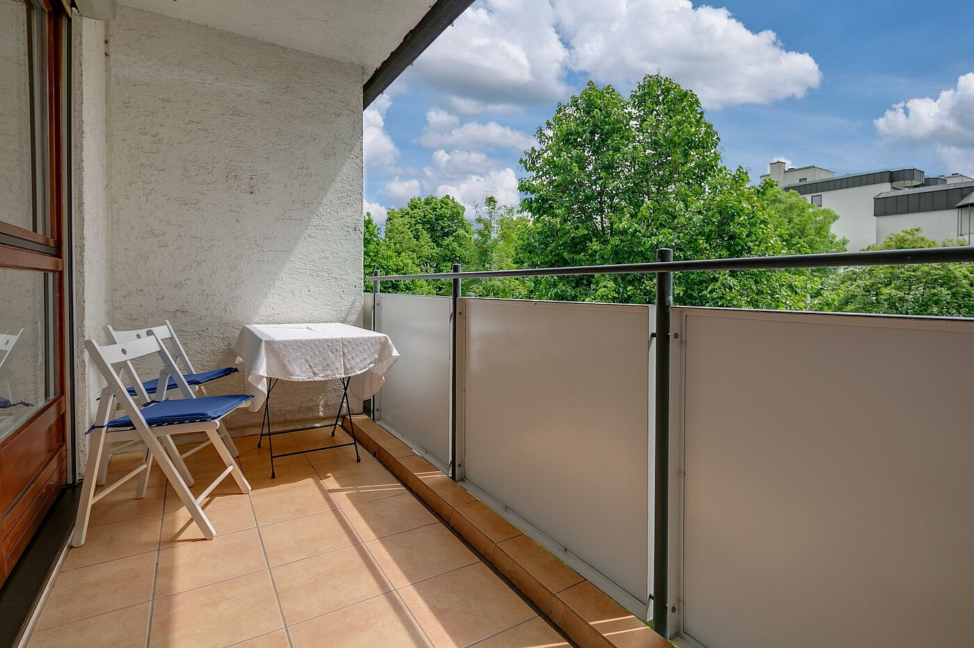 フラット 部屋数 2 部屋 | München-Allach | 1903ML6 | Balkon II