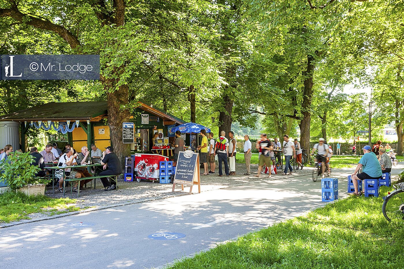 フラット 部屋数 1.5 部屋 | München-Isarvorstadt | 1707ML1 | Umgebung