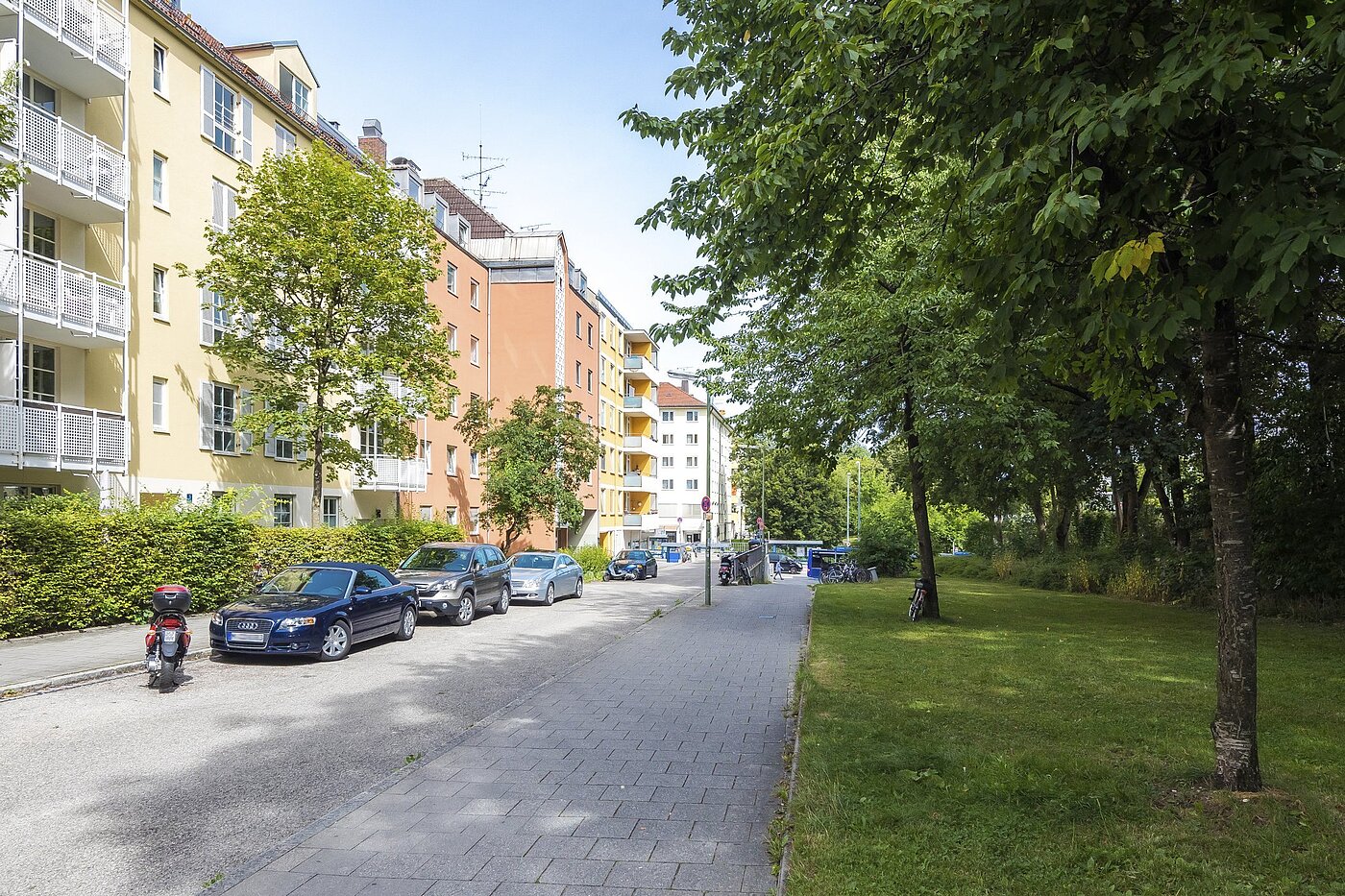 フラット 部屋数 1 部屋 | München-Sendling-Westpark | 2008ML1 | Andechser Straße