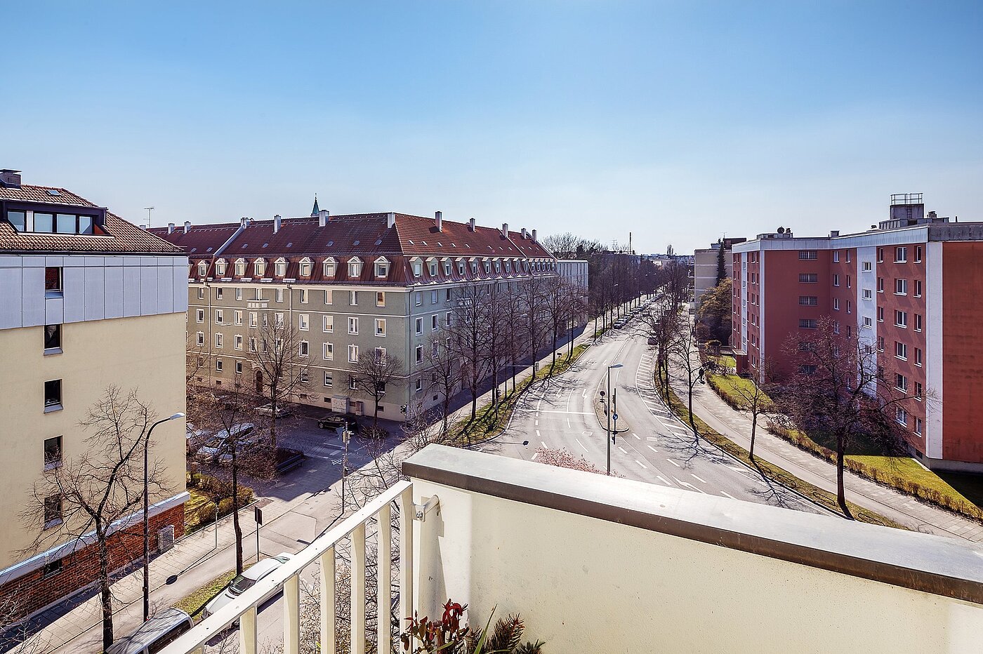 フラット 部屋数 2 部屋 | München-Sendling-Westpark | 2003ML10 | ...Balkon Richtung Süden