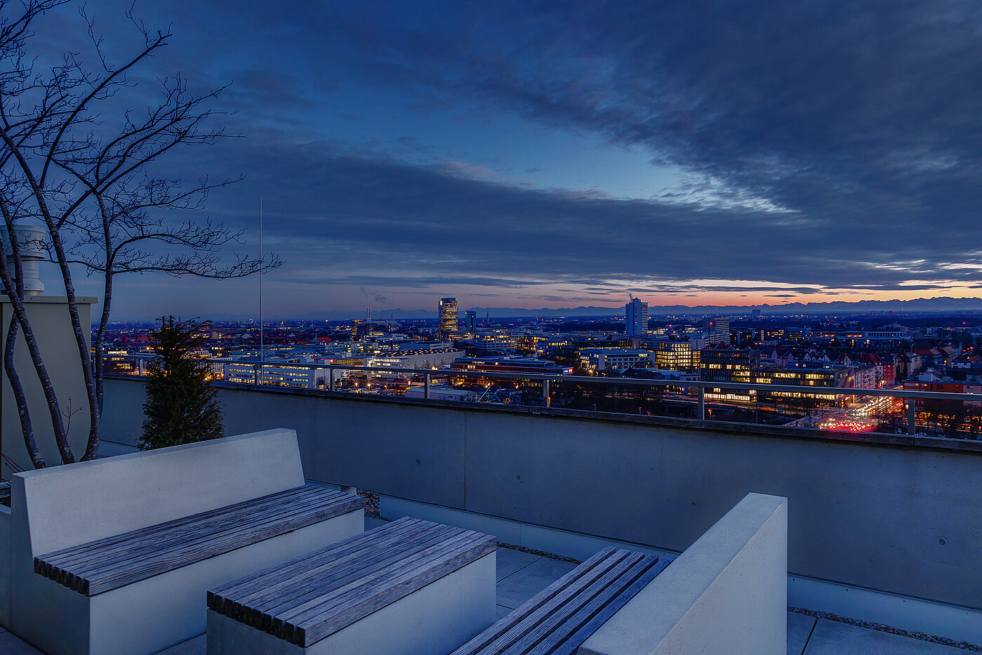 Apartment 部屋数 1.5 部屋 | München-Neuhausen | 70179 | ...und bei Nacht