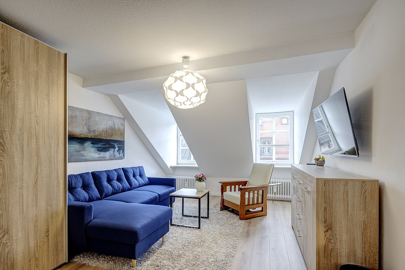 アティック・フラット（屋根裏） 部屋数 4.5 部屋 | München-Ludwigsvorstadt | 70461 | Wohnen