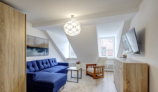 アティック・フラット（屋根裏） 部屋数 4.5 部屋 | München-Ludwigsvorstadt | 70461 | Wohnen