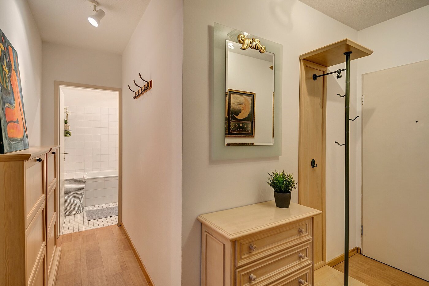 フラット 部屋数 1.5 部屋 | München-Lehel | 2107ML9 | ...mit Garderobe