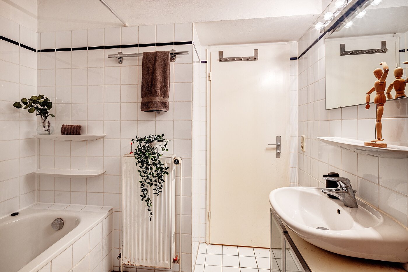 フラット 部屋数 2.5 部屋 | München-Sendling | 70067 | Bad mit Badewanne...