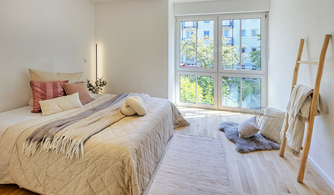 フラット 部屋数 2 部屋 | München-Laim | 70226 | ...Schlafzimmer