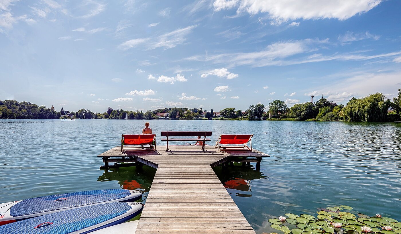 フラット 部屋数 5.5 部屋 | Weßling | 1907ML4 | Idyllische...
