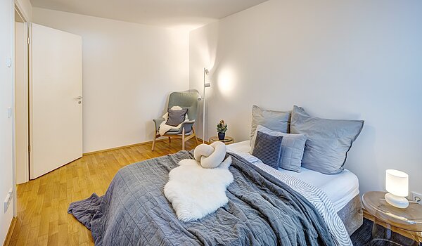 フラット 部屋数 2 部屋 | München-Thalkirchen | 70493 | ...Schlafzimmer