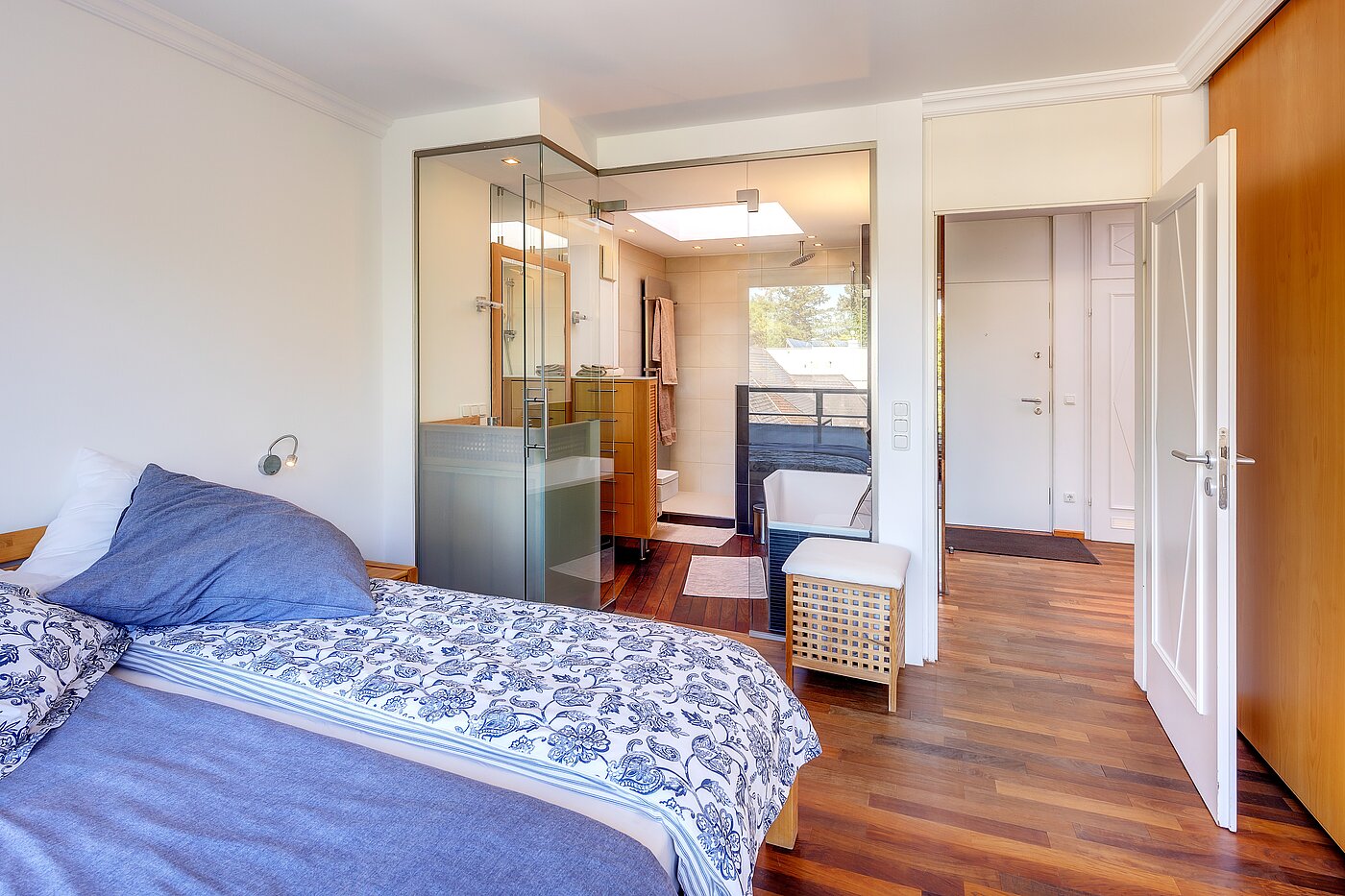 Penthouse 部屋数 2.5 部屋 | München-Harlaching | 702581 | en suite Badezimmer