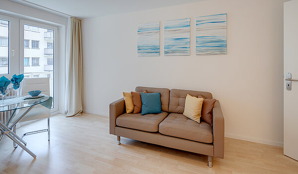 フラット 部屋数 1 部屋 | München-Obergiesing | 70420 | Couch