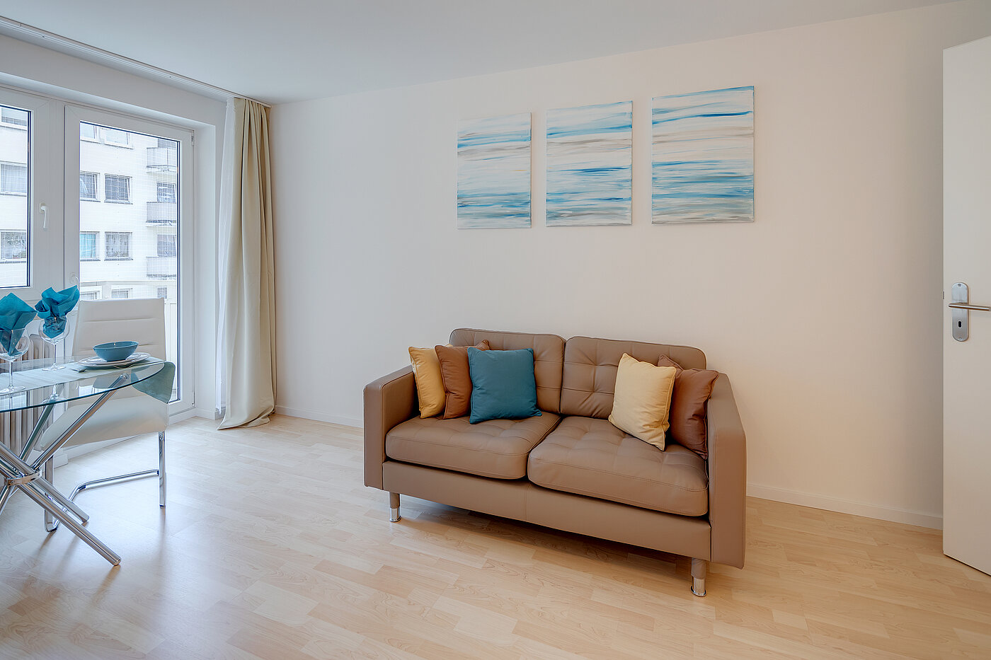 フラット 部屋数 1 部屋 | München-Obergiesing | 70420 | Couch