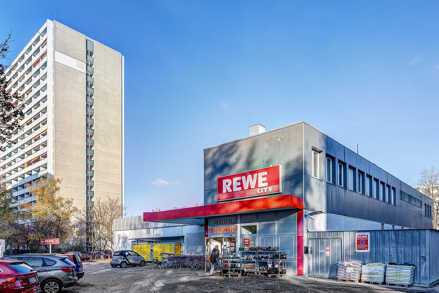 フラット 部屋数 1 部屋 | München-Solln | 700901 | ...in direkter Umgebung