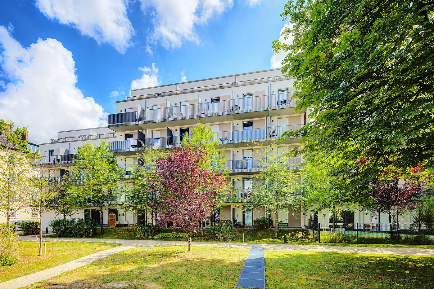 Apartment 部屋数 1 部屋 | München-Ramersdorf | 70251 | Gemeinschaftsgarten