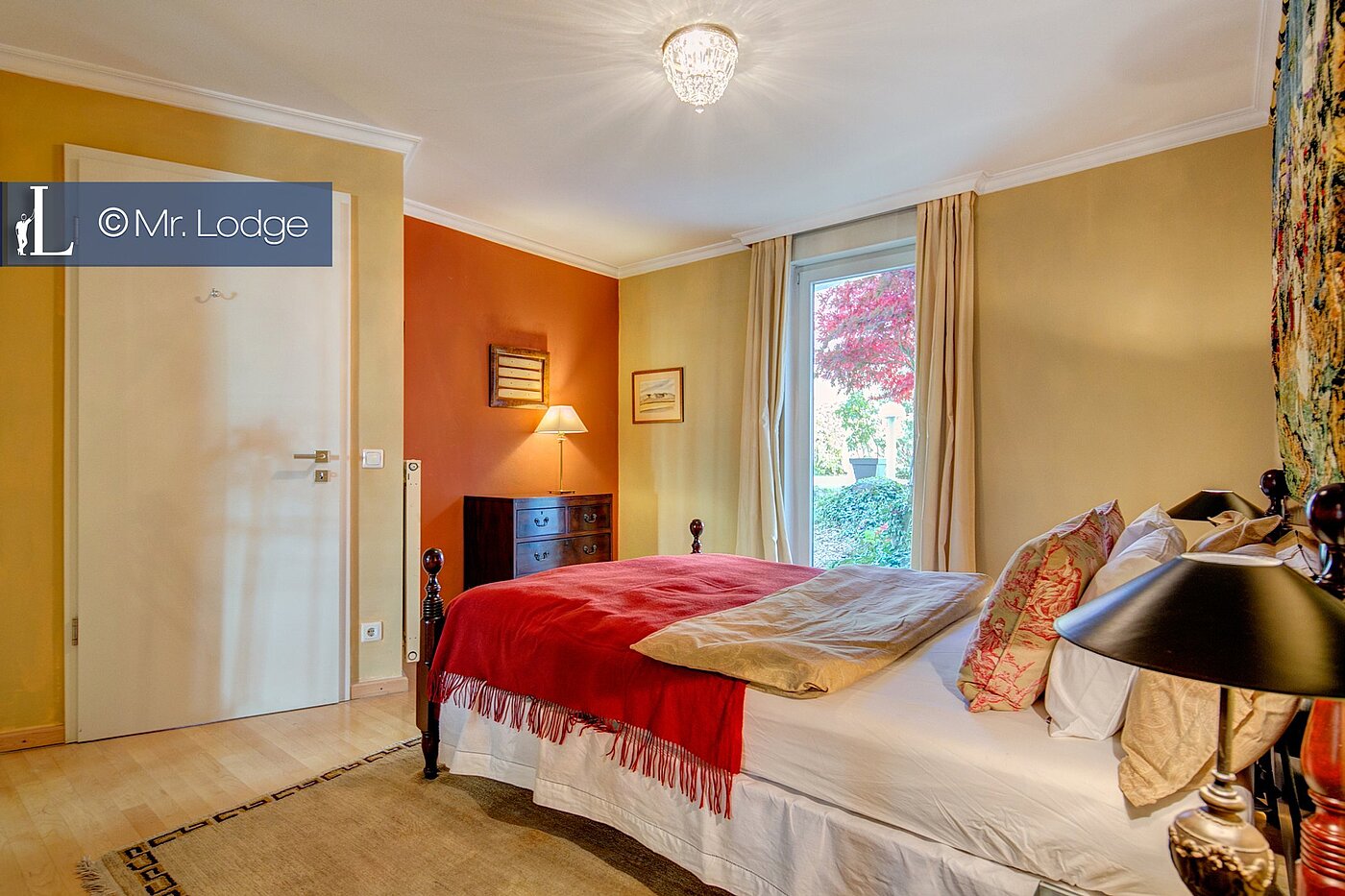 フラット 部屋数 2 部屋 | München-Schwabing | 1605ML1 | Ruhiges Schalfzimer