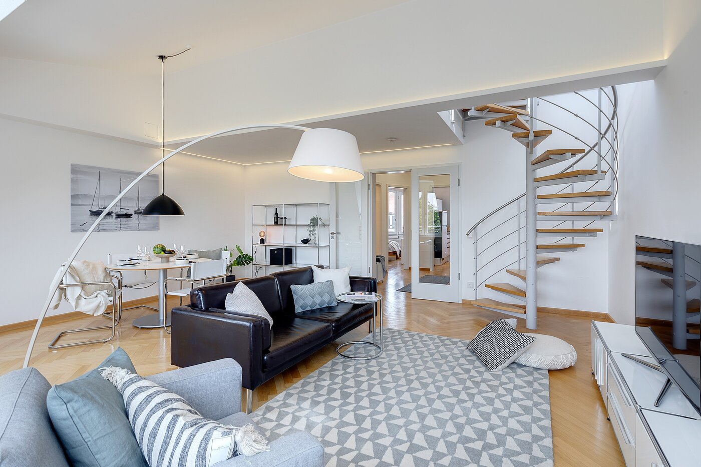 フラット 部屋数 2 部屋 | München-Schwabing | 2208ML2 | Hochwertig ausgestattet