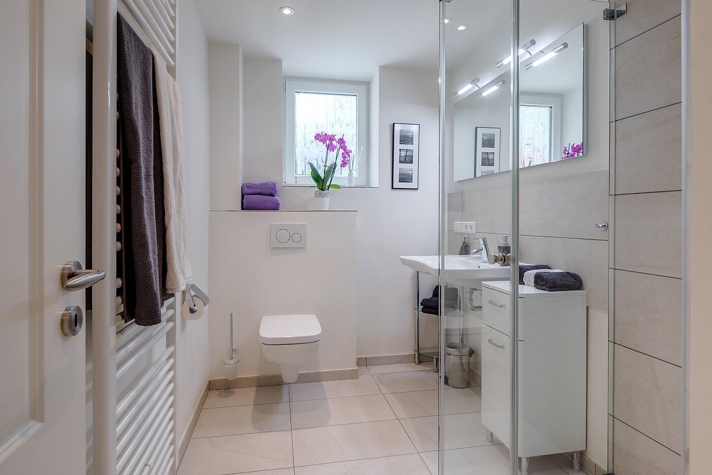 フラット 部屋数 2 部屋 | München-Maxvorstadt | 2107ML5 | Tageslichtbad mit...