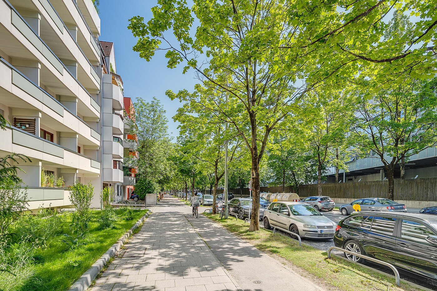 Apartment 部屋数 1 部屋 | München-Milbertshofen | 702251 | Direkte Umgebung