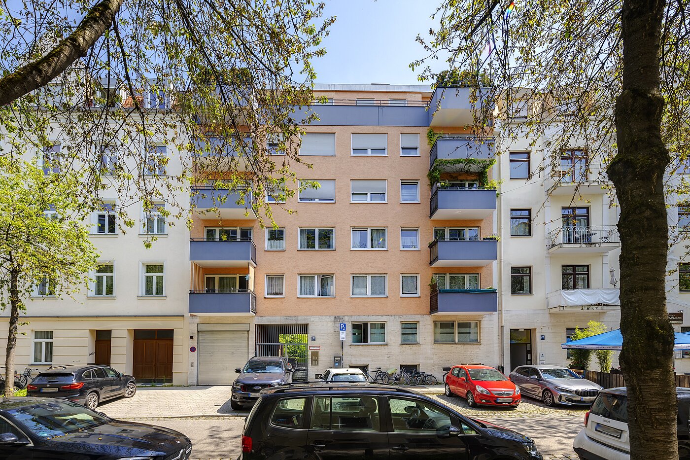フラット 部屋数 2 部屋 | München-Schwabing | 70013 | Gebäudeansicht