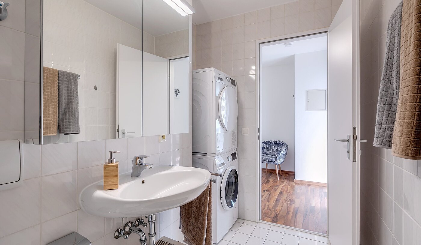 フラット 部屋数 2 部屋 | München-Oberföhring | 2007ML8 | Waschmaschinenstellplatz