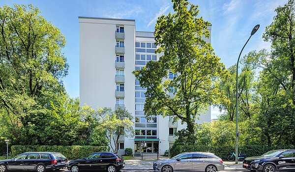 フラット 部屋数 2 部屋 | München-Bogenhausen | 70142 | Eingangsbereich