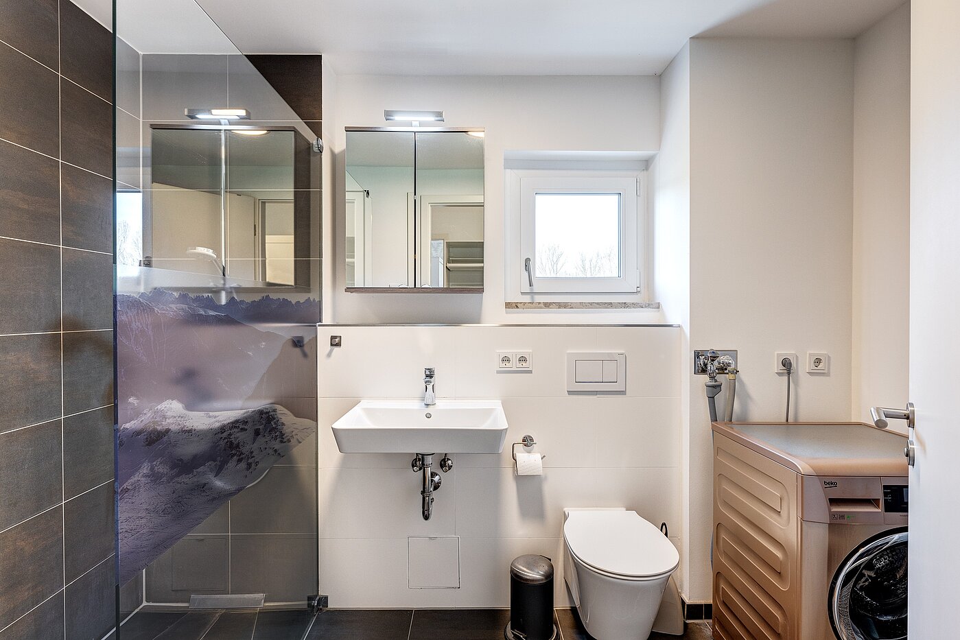 フラット 部屋数 2 部屋 | Freising | 70156 | Badezimmer mit...