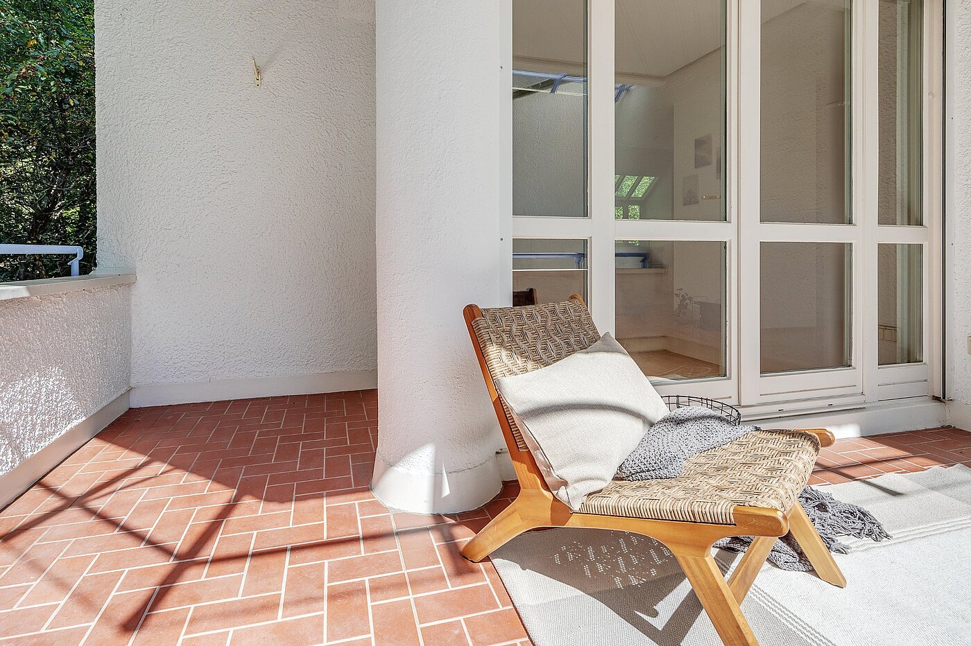 フラット 部屋数 3 部屋 | München-Harlaching | 1908ML6 | ...Süd-West Balkon