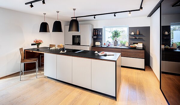 角のテラスハウス 部屋数 6 部屋 | München-Trudering | 70191 | ...mit Esstheke und...