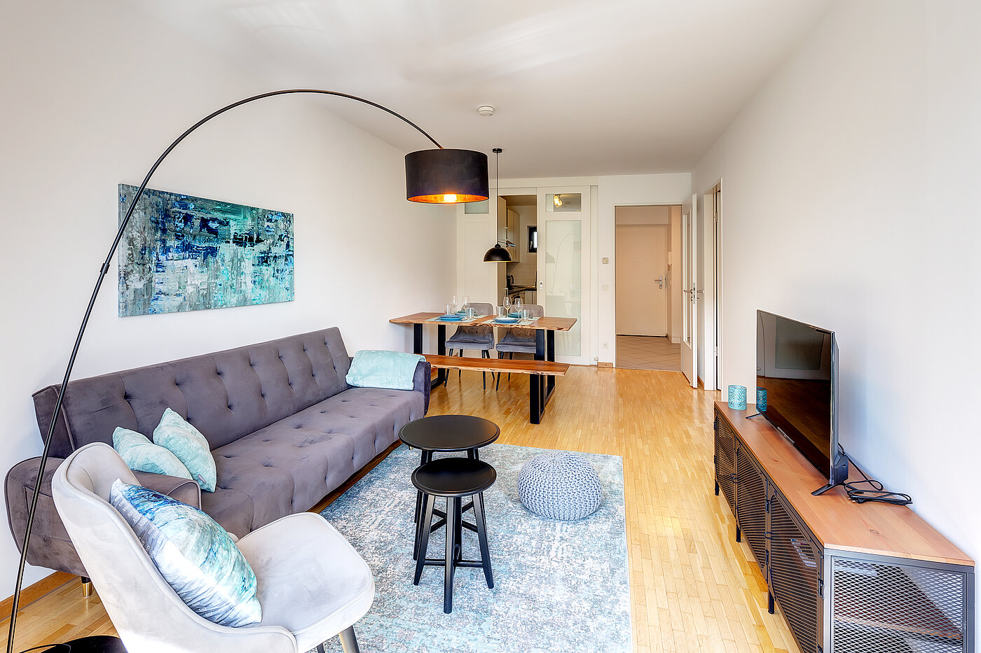 フラット 部屋数 2 部屋 | Haar | 70426 | Zugang zur...