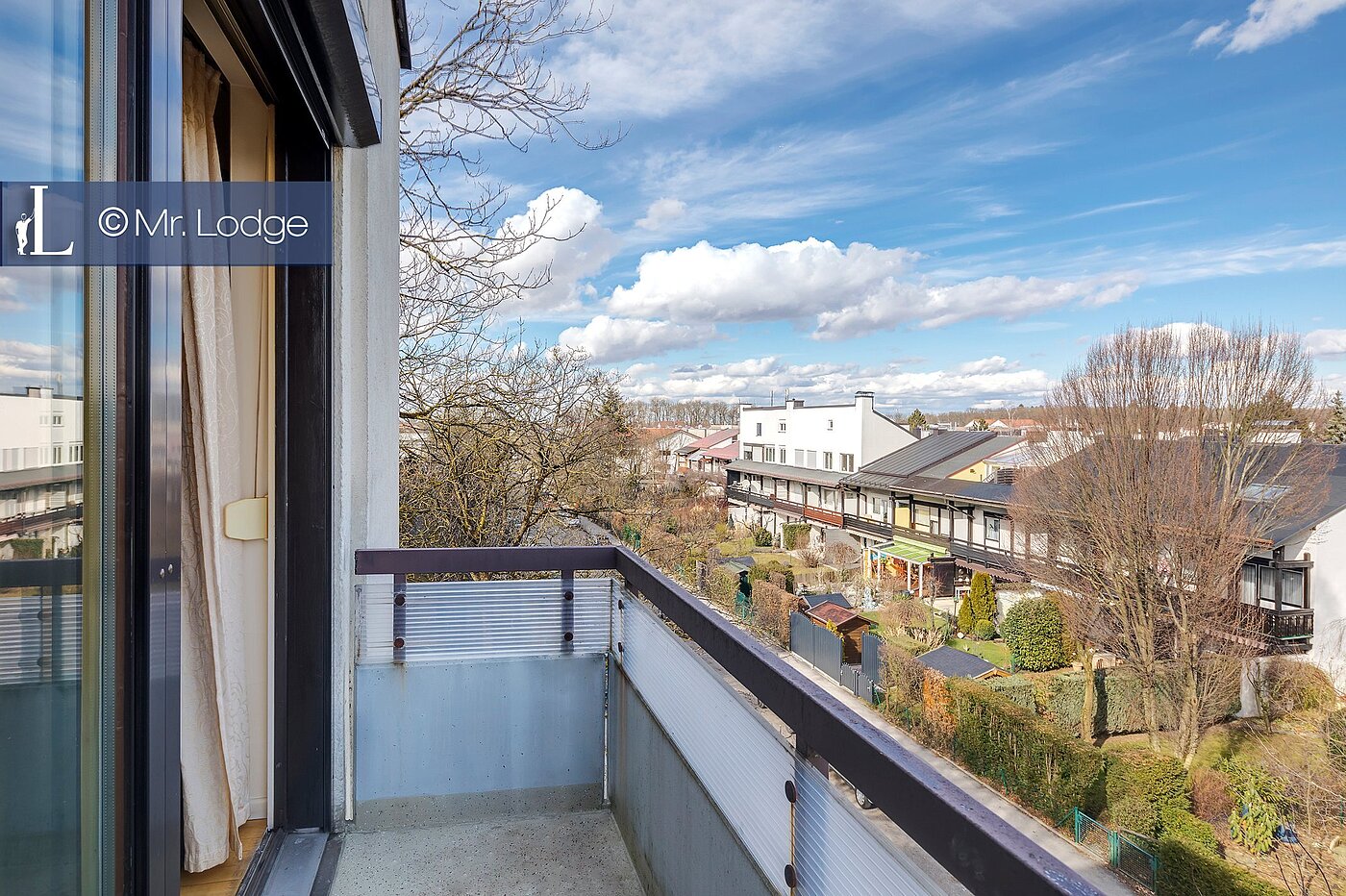 Penthouse 部屋数 4.5 部屋 | Aschheim | 1802ML7 | Ausblick vom Balkon