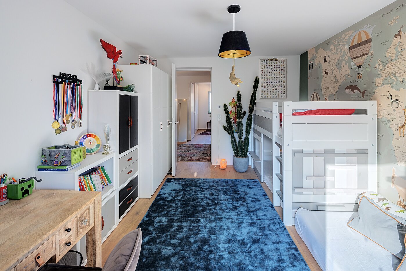 角のテラスハウス 部屋数 6 部屋 | München-Trudering | 70191 | ...Kinderzimmer