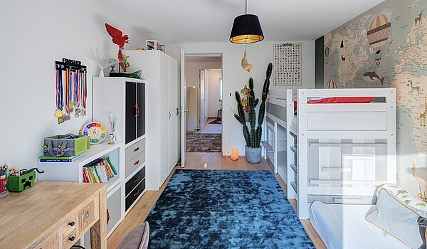 角のテラスハウス 部屋数 6 部屋 | München-Trudering | 70191 | ...Kinderzimmer