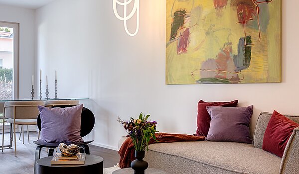 Terrassenwohnung 部屋数 2 部屋 | München-Harlaching | 70372 | ...Wohnen