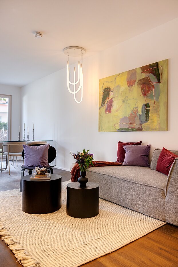 Terrassenwohnung 部屋数 2 部屋 | München-Harlaching | 70372 | ...Wohnen