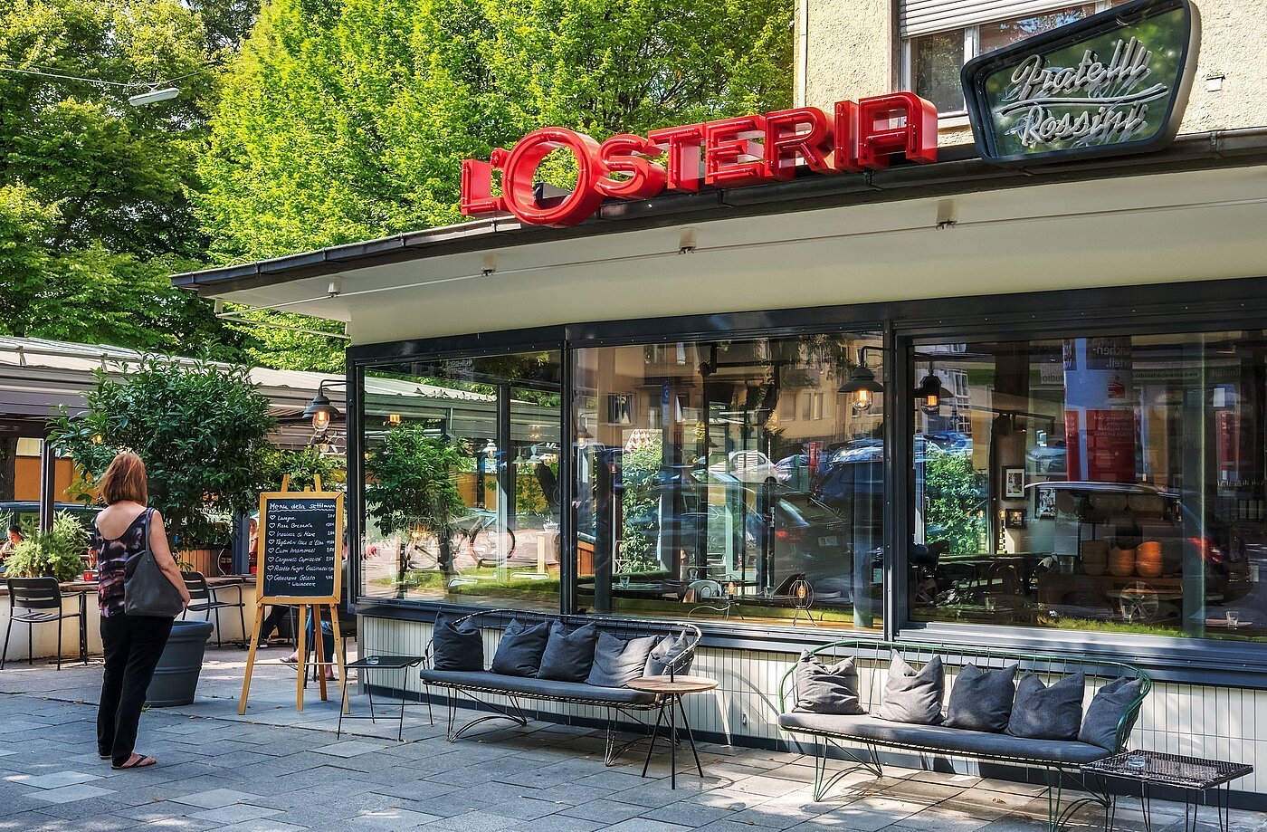 フラット 部屋数 2 部屋 | München-Schwabing | 70096 | Sommerimpression