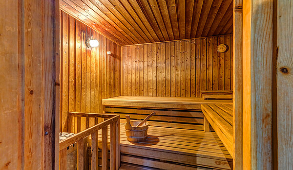 フラット 部屋数 2 部屋 | München-Solln | 70418 | ...und Sauna im Untergeschoss