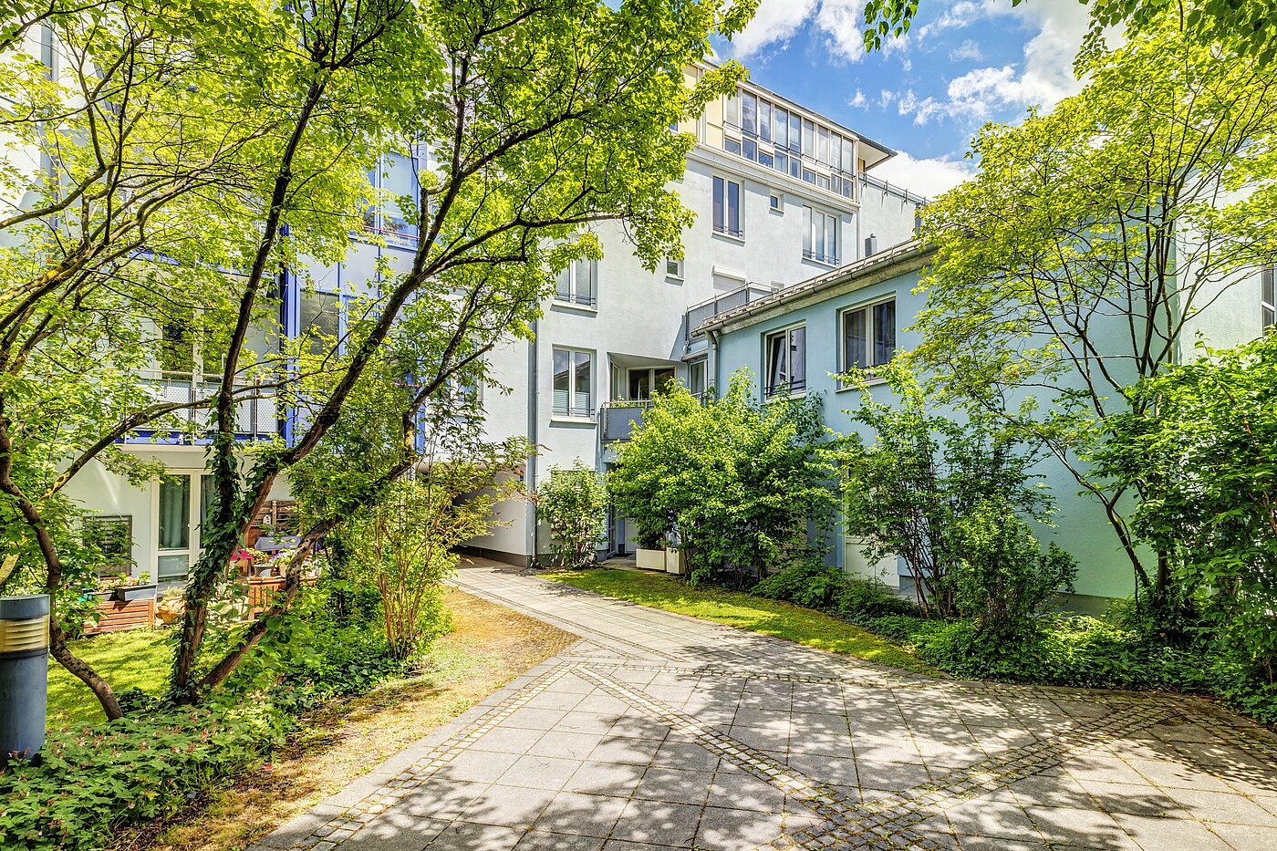 フラット 部屋数 2 部屋 | München-Neuhausen | 70440 | Außenansicht