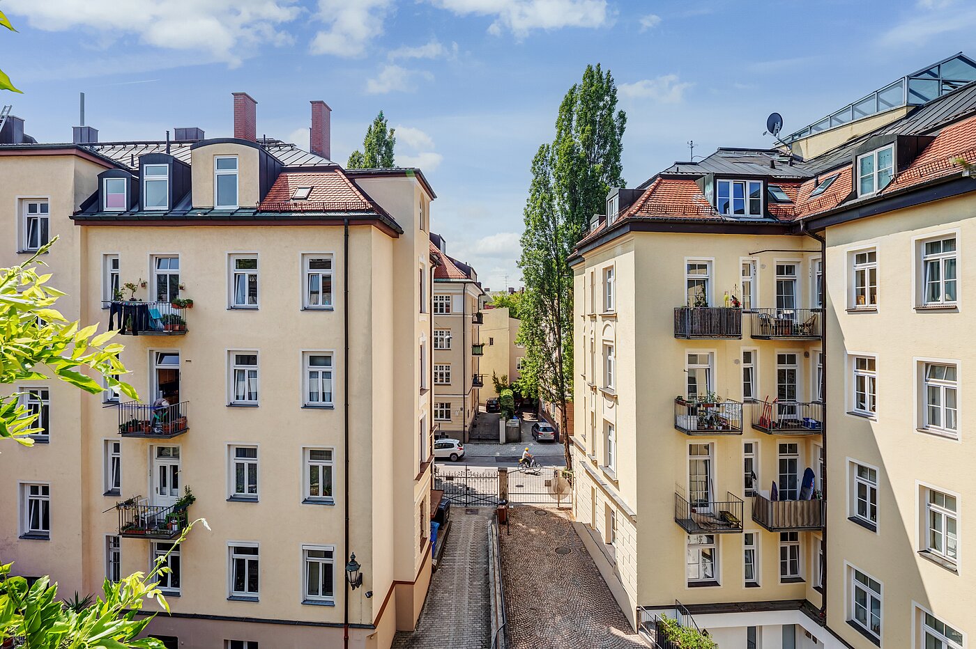 フラット 部屋数 2 部屋 | München-Schwabing | 70434 | ...mit Ausblick