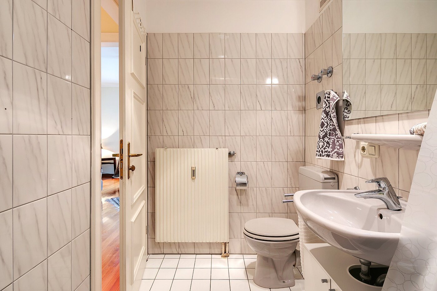 フラット 部屋数 1 部屋 | München-Ludwigsvorstadt | 2108ML5 | Sehr gepflegtes Wannenbad...