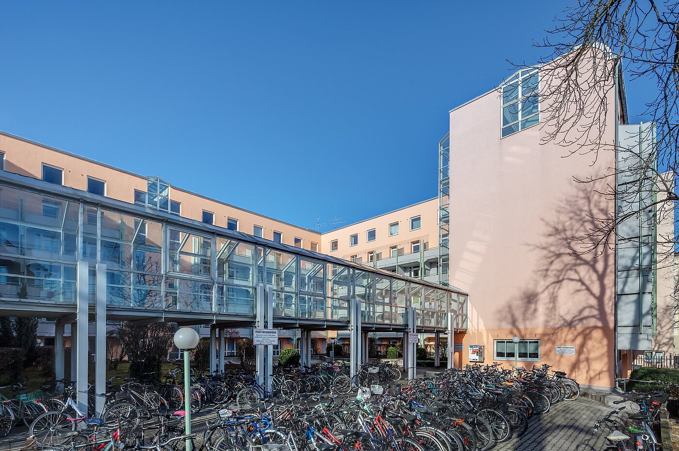 フラット 部屋数 1 部屋 | München-Isarvorstadt | 1908ML5 | Fahrradabstellbereich