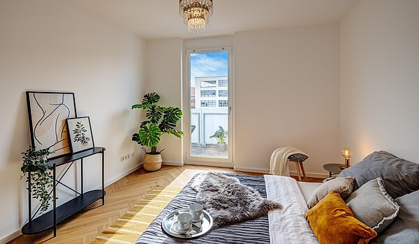 フラット 部屋数 2.5 部屋 | München-Schwanthalerhöhe | 2210ML2 | ...als perfekter Rückzugsort