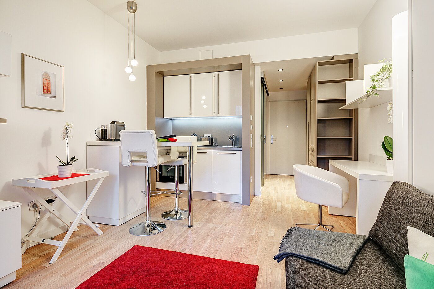 フラット 部屋数 1 部屋 | München-Bogenhausen | 2301ML3 | Stillvolles & hochwertiges Apartment
