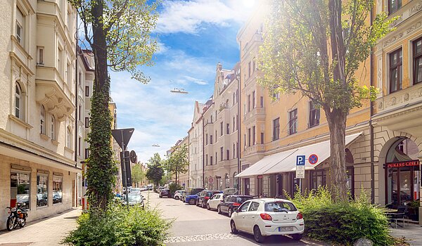 アティック・フラット（屋根裏） 部屋数 1 部屋 | München-Sendling | 700402 | Historische Nachbarschaft