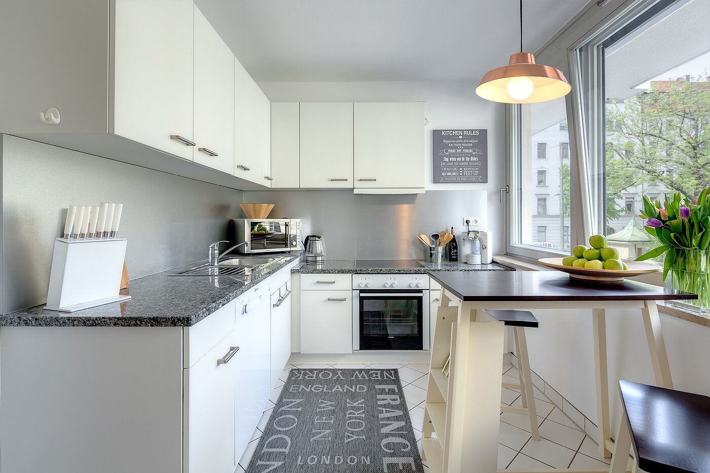 フラット 部屋数 3 部屋 | München-Isarvorstadt | 70157 | ...voll ausgestattet