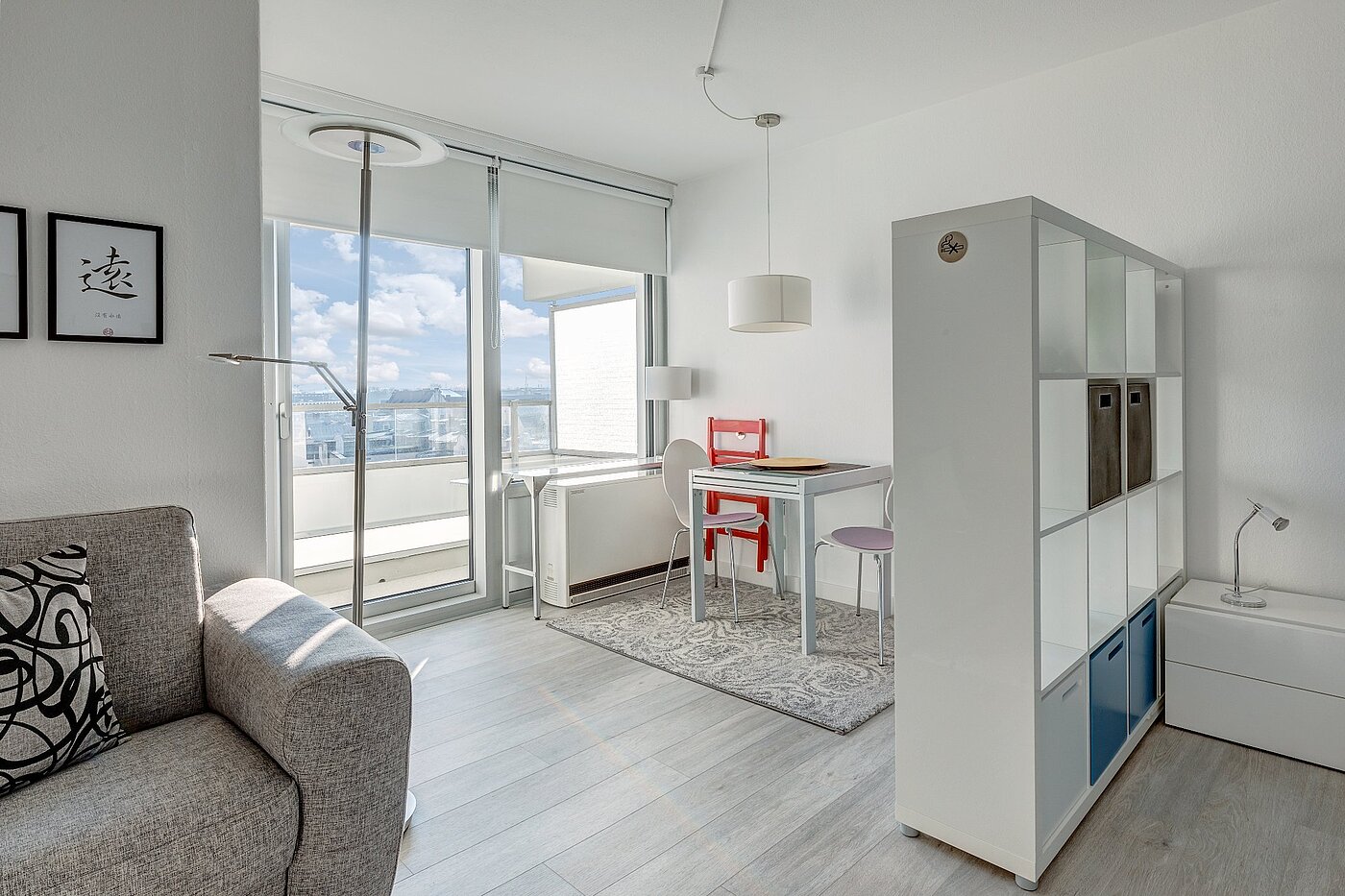 フラット 部屋数 1 部屋 | München-Schwanthalerhöhe | 2106ML8 | Heller Wohnbereich...