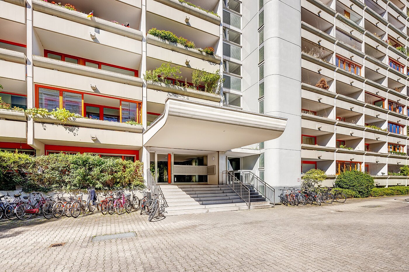 フラット 部屋数 1 部屋 | München-Laim | 2107ML8 | Hauszugang