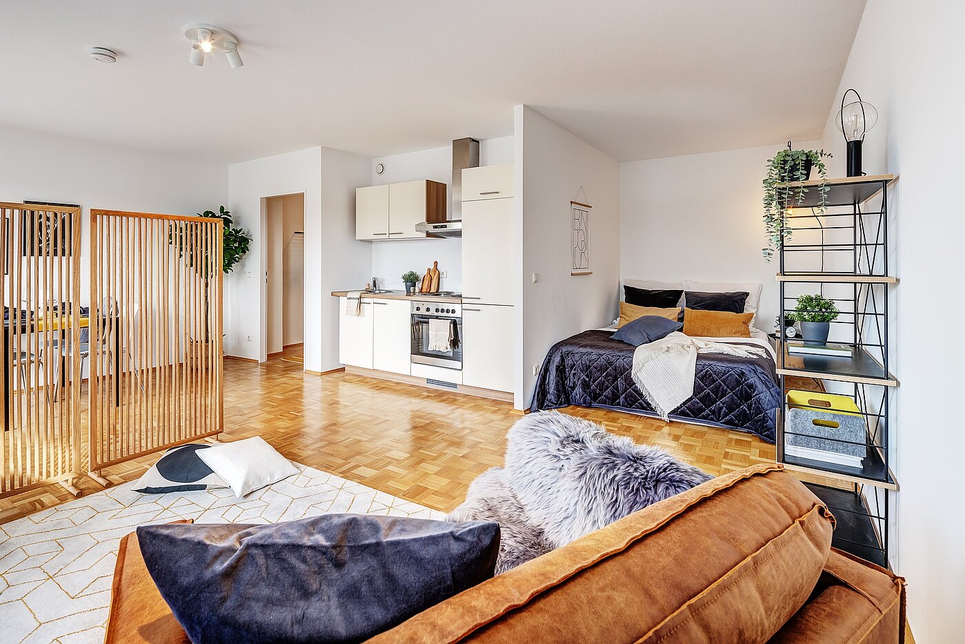 フラット 部屋数 1 部屋 | München-Milbertshofen | 2112ML4 | Blick zur...