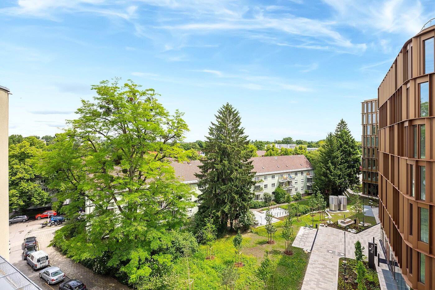 Apartment 部屋数 1.5 部屋 | München-Bogenhausen | 70233 | Ausblick