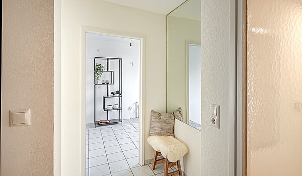 センターハウス 部屋数 5 部屋 | Unterschleißheim | 70187 | Flur