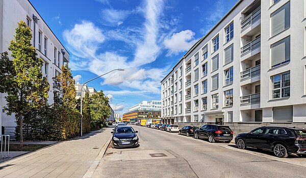 フラット 部屋数 2 部屋 | München-Thalkirchen | 70493 | Außenansicht